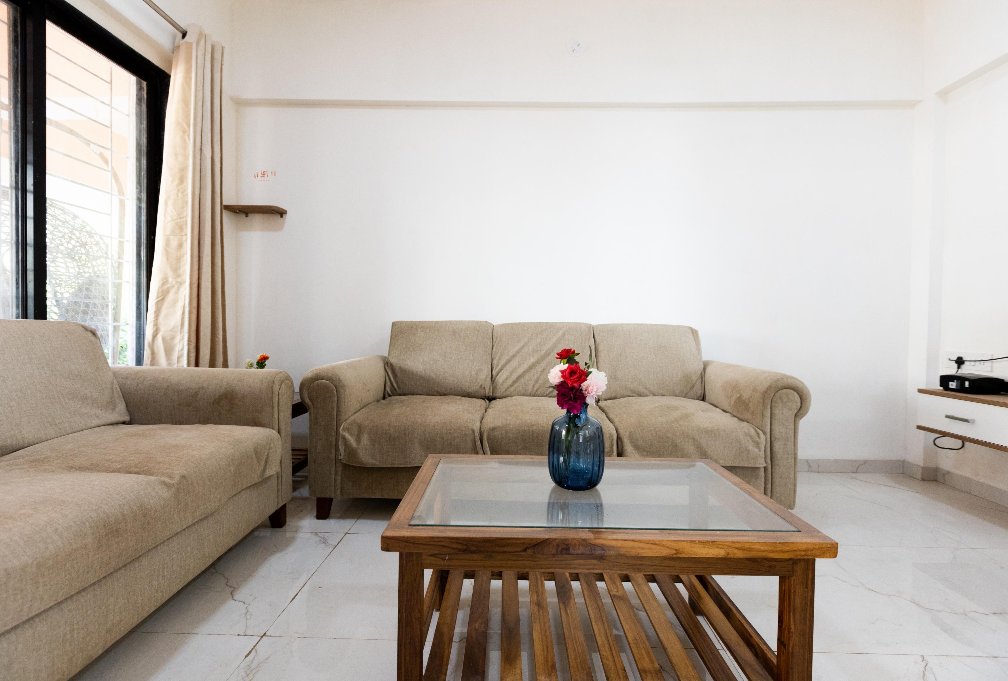 Lotus 3BHK by SoulStays - Tap to explore photos