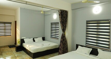 Aldora Airport Residency Room Type - Family Suite AC