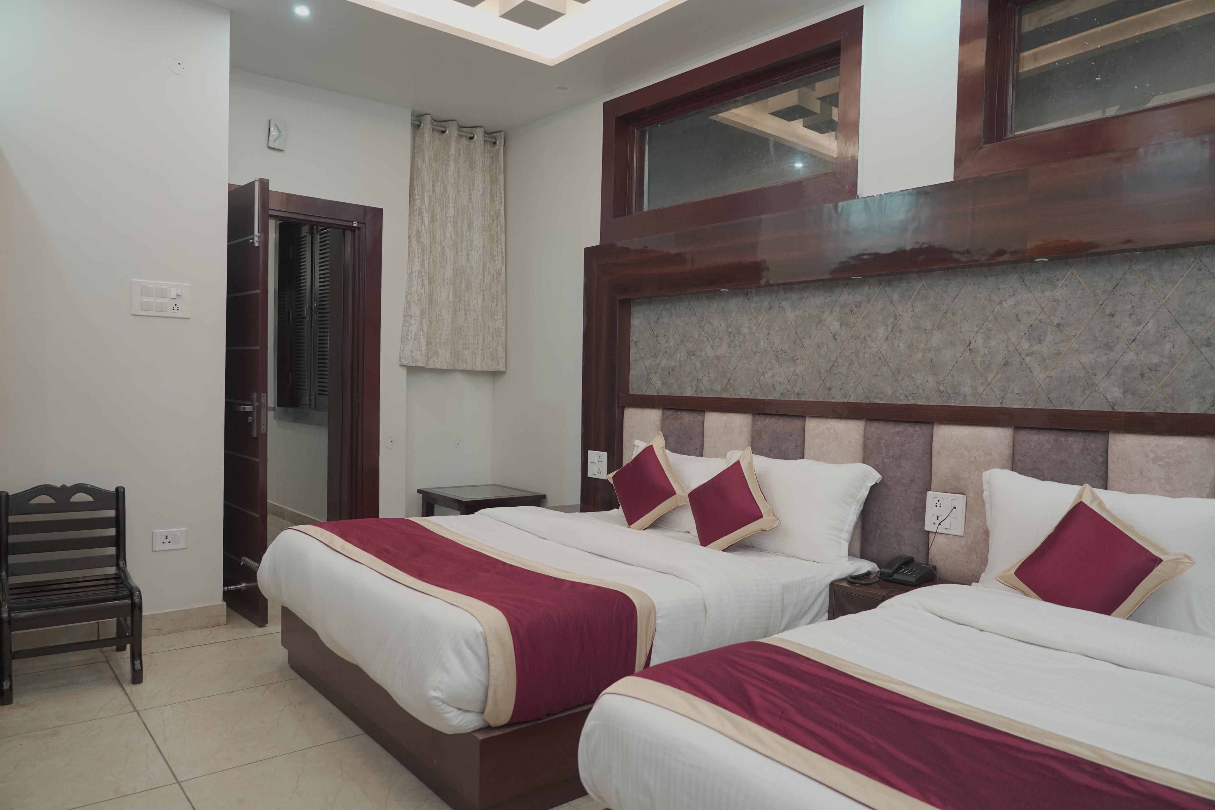 The Vedant Hotel & Restaurant Room Type - Family Room