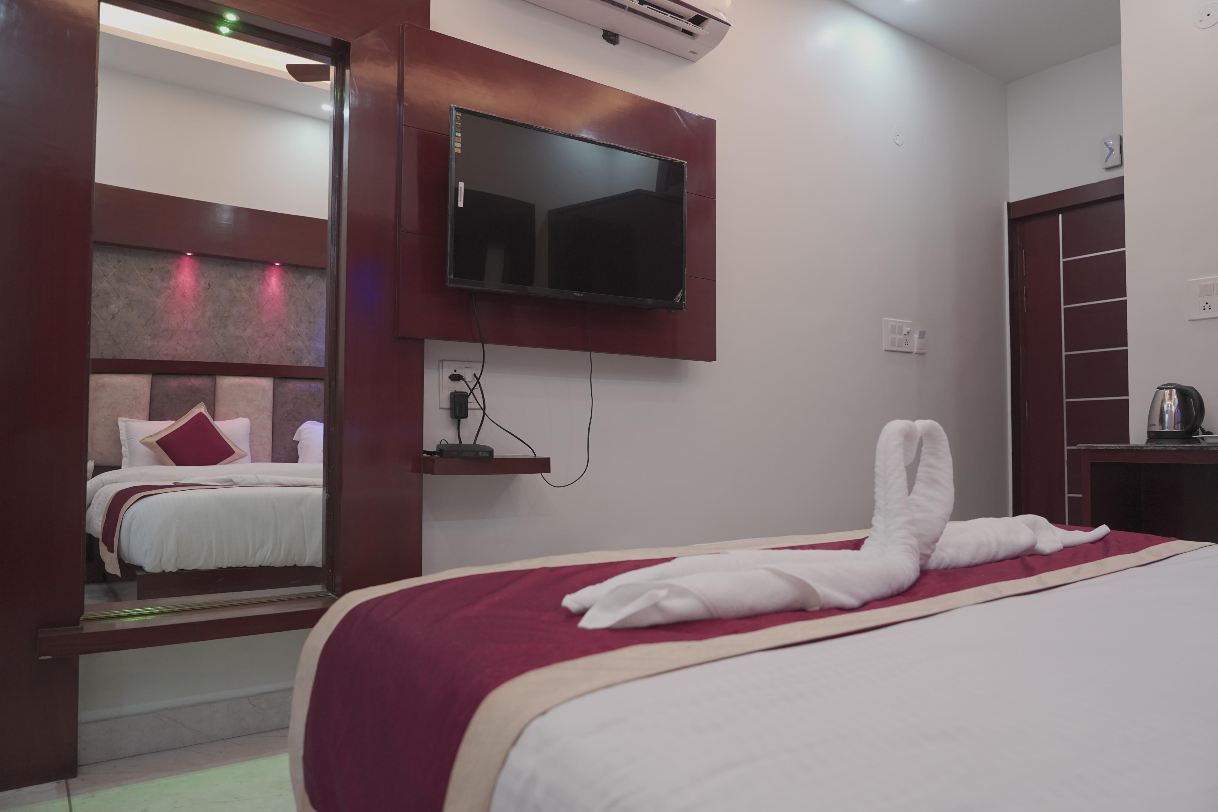 The Vedant Hotel & Restaurant Room Type - Deluxe