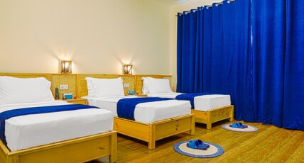 Chokling ArtHouse - The Treasure of Himalayas Room Type - Single Bed in Female Triple Share Dormitory Room