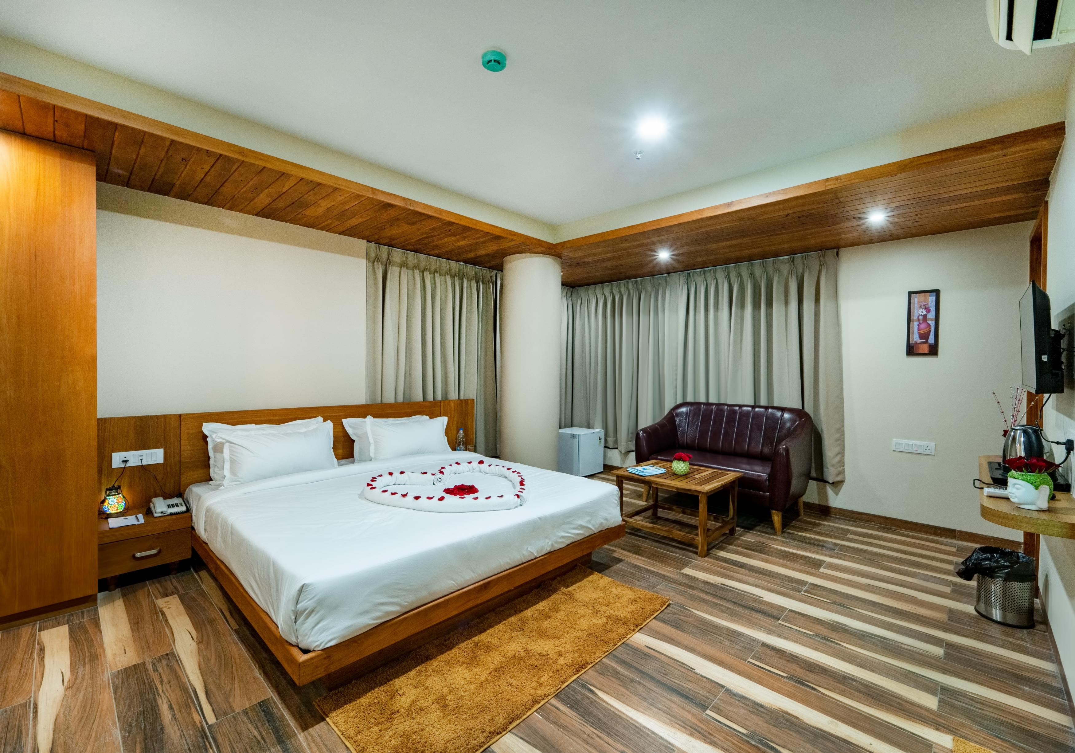 Moistin Business Class Hotel Room Type - Suite Room