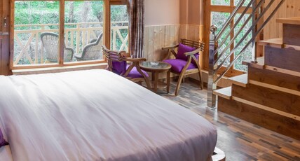 Divine Tirthan Room Type - Deluxe Room 1