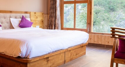 Divine Tirthan Room Type - Super Deluxe Room