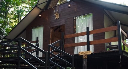 La Selva Resort Room Type - Luxury tent