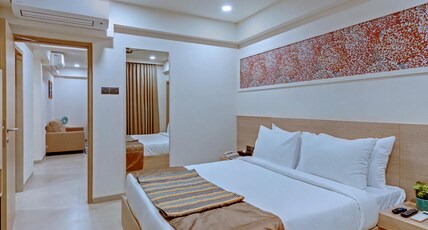 The Fern Habitat, Candolim, Goa, Series by Marriott Room Type - Hazel Suite, 1 Queen Bed