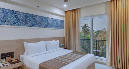 The Fern Habitat, Candolim, Goa, Series by Marriott Room Type - Winter Green Room, 1 Queen Bed The Fern Habitat, Candolim, Goa, Series by Marriott Room Type - Winter Green Room, 1 Queen Bed