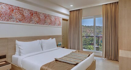 The Fern Habitat, Candolim, Goa, Series by Marriott Room Type - Fern Classic Suite, 1 Queen Bed and 2 Twin Beds The Fern Habitat, Candolim, Goa, Series by Marriott Room Type - Fern Classic Suite, 1 Queen Bed and 2 Twin Beds