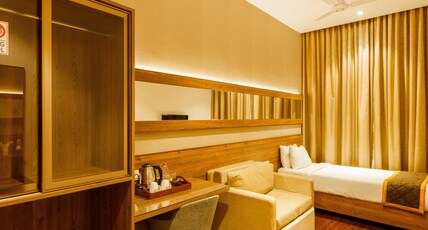 The Residences Room Type - Executive Twin Room