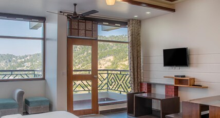 Valley Homz Kasauli Room Type - Maharaja Suite