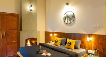 The Hosteller Ooty Room Type - Deluxe Double Room