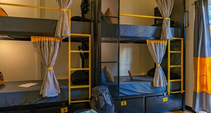 The Hosteller Ooty Room Type - Bed in 4 Bed Mixed Dormitory