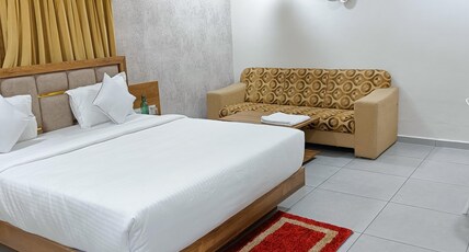 Hotel Lotus Room Type - Deluxe Room