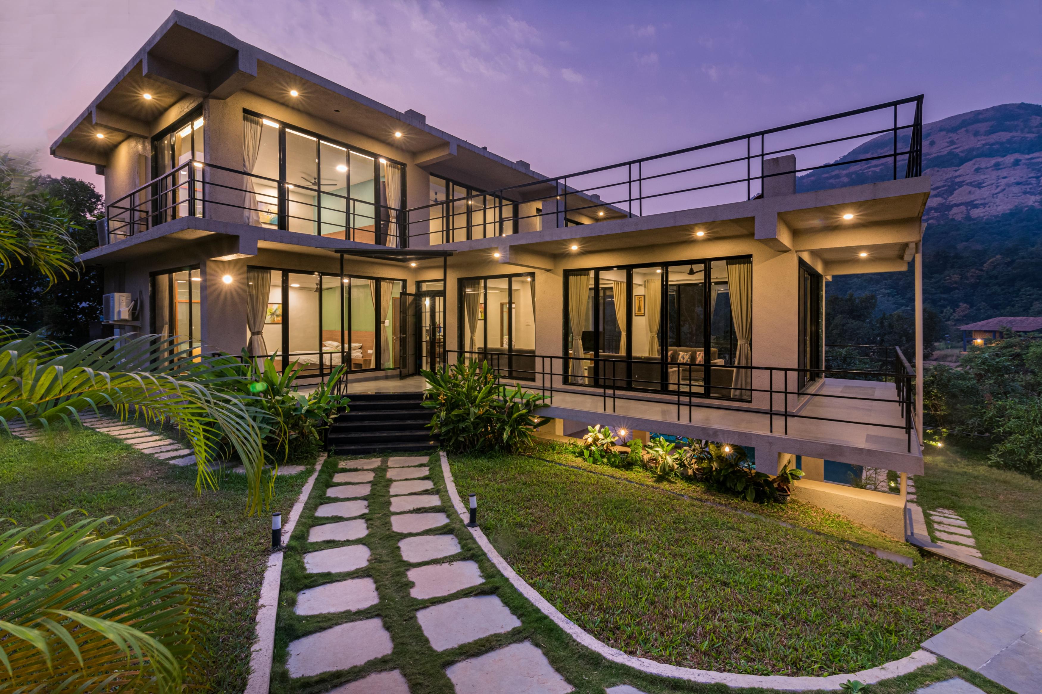 SaffronStays Mountain Aer, Karjat Room Type - SaffronStays Mountain Aer, Karjat