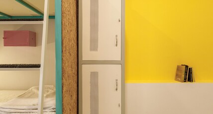 Locul.Midtown Room Type - 8 Bed AC Male Only Dorm