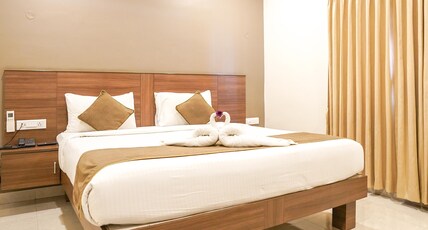 PVK RESIDENCY Room Type - Standard Double Room PVK RESIDENCY Room Type - Standard Double Room
