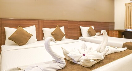 PVK RESIDENCY Room Type - 3 Bedded AC Family Room PVK RESIDENCY Room Type - 3 Bedded AC Family Room