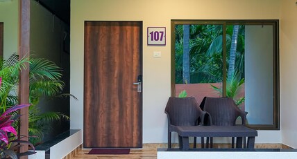 Novobliss Resort, Divegar Room Type - Garden View Couple Room With Sit Out (2 Person)