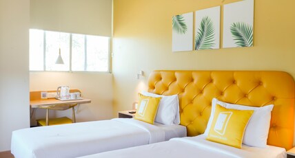 Bloom Hotel - Magarpatta Room Type - Standard Twin