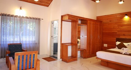Coorg Coffee Bean Resort Room Type - Cottage AC
