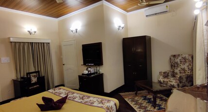 Bougainvillea Retreat & Spa Room Type - Yellow Premium King