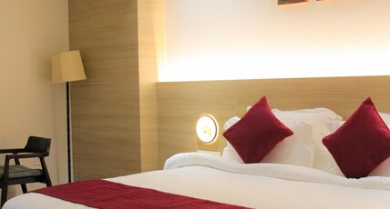 Pride Biznotel Haldwani Room Type - Premium King Room Pride Biznotel Haldwani Room Type - Premium King Room