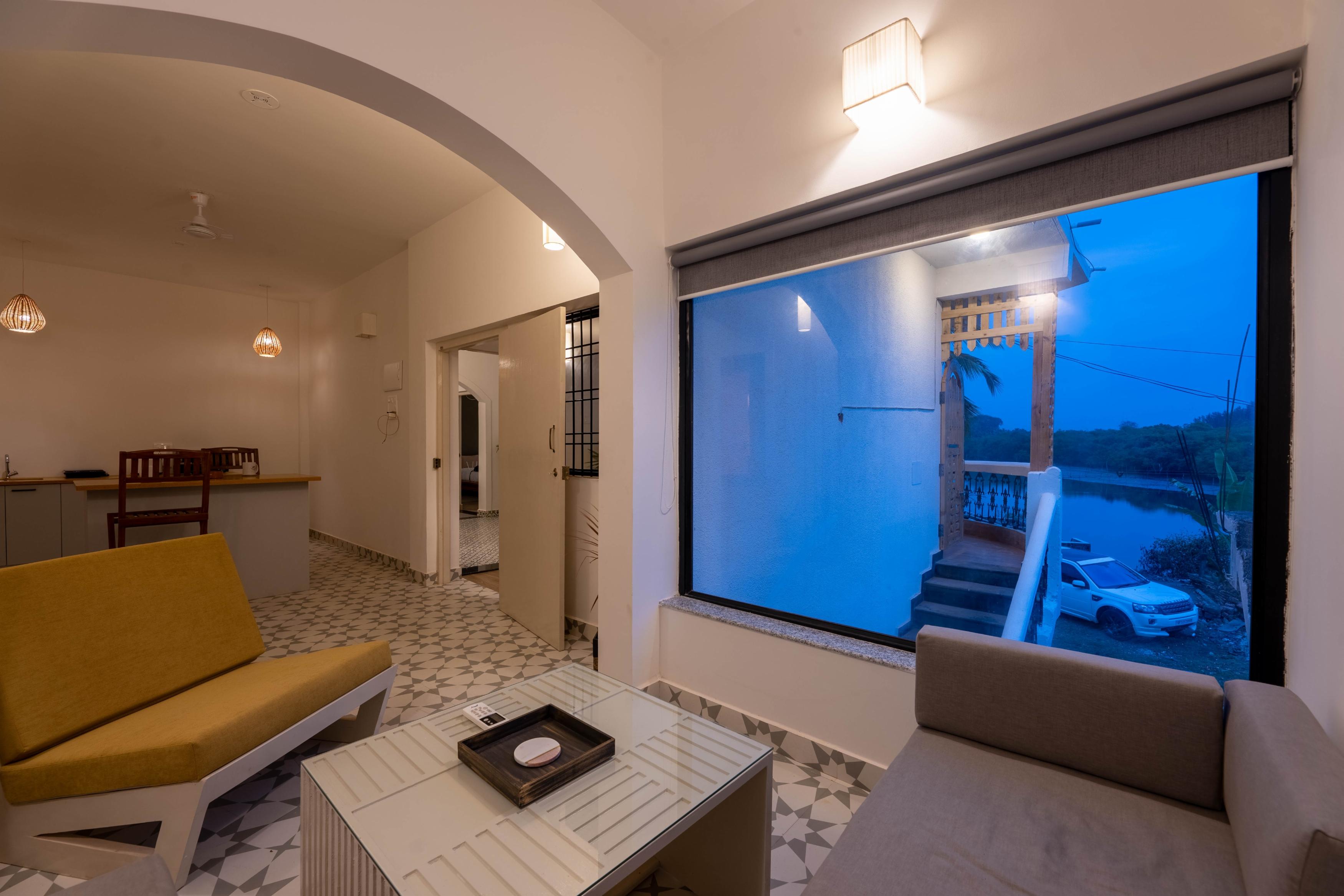 Morii Homes Riverview Siolim 4BHK - Tap to explore photos