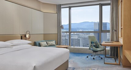 DoubleTree by Hilton Suzhou Wuzhong Room Type - KING PREMIUM ROOM