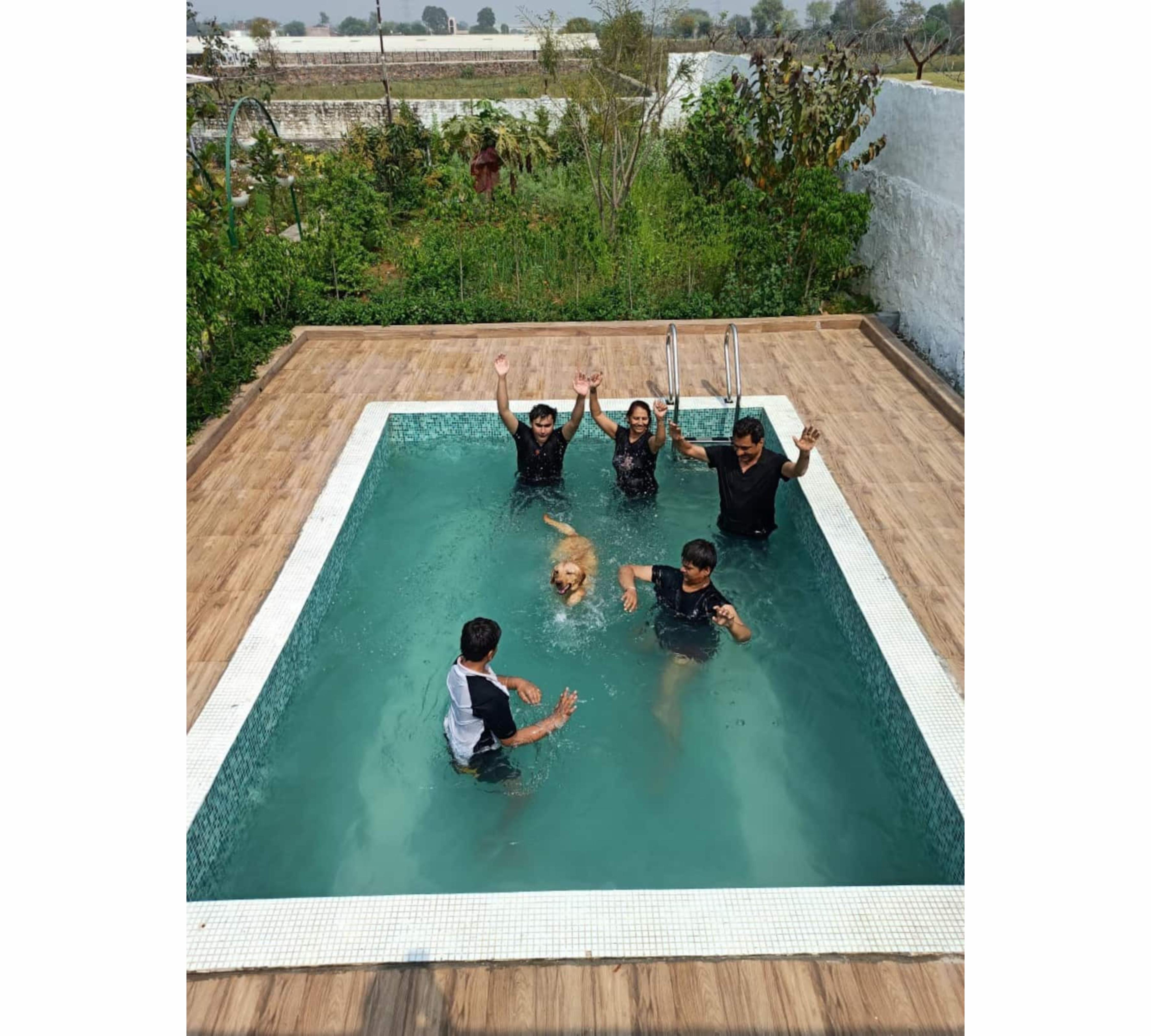 Aadvan | Entire 4BHK Farmhouse - Tap to explore photos