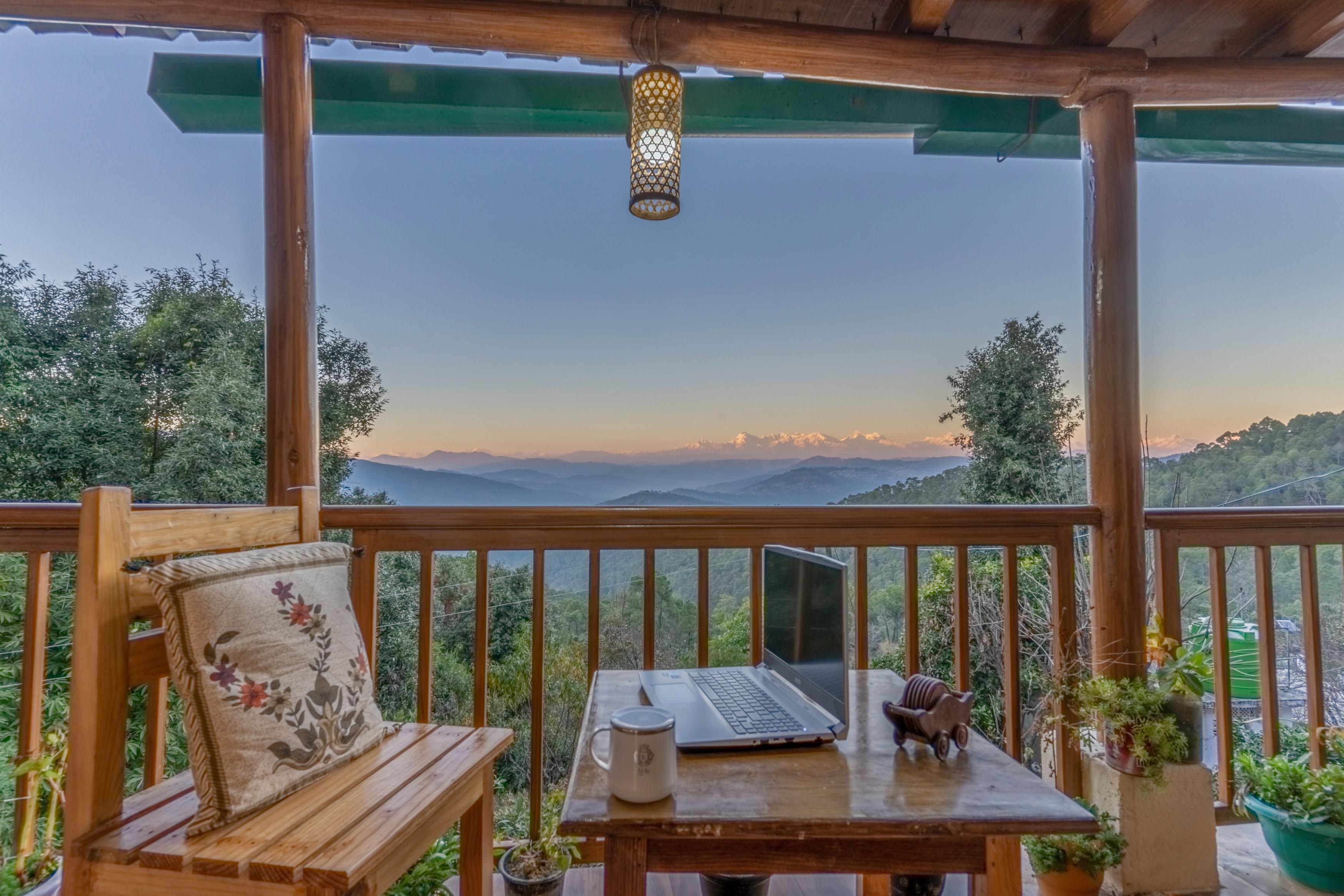 SaffronStays Altura, Mukteshwar 