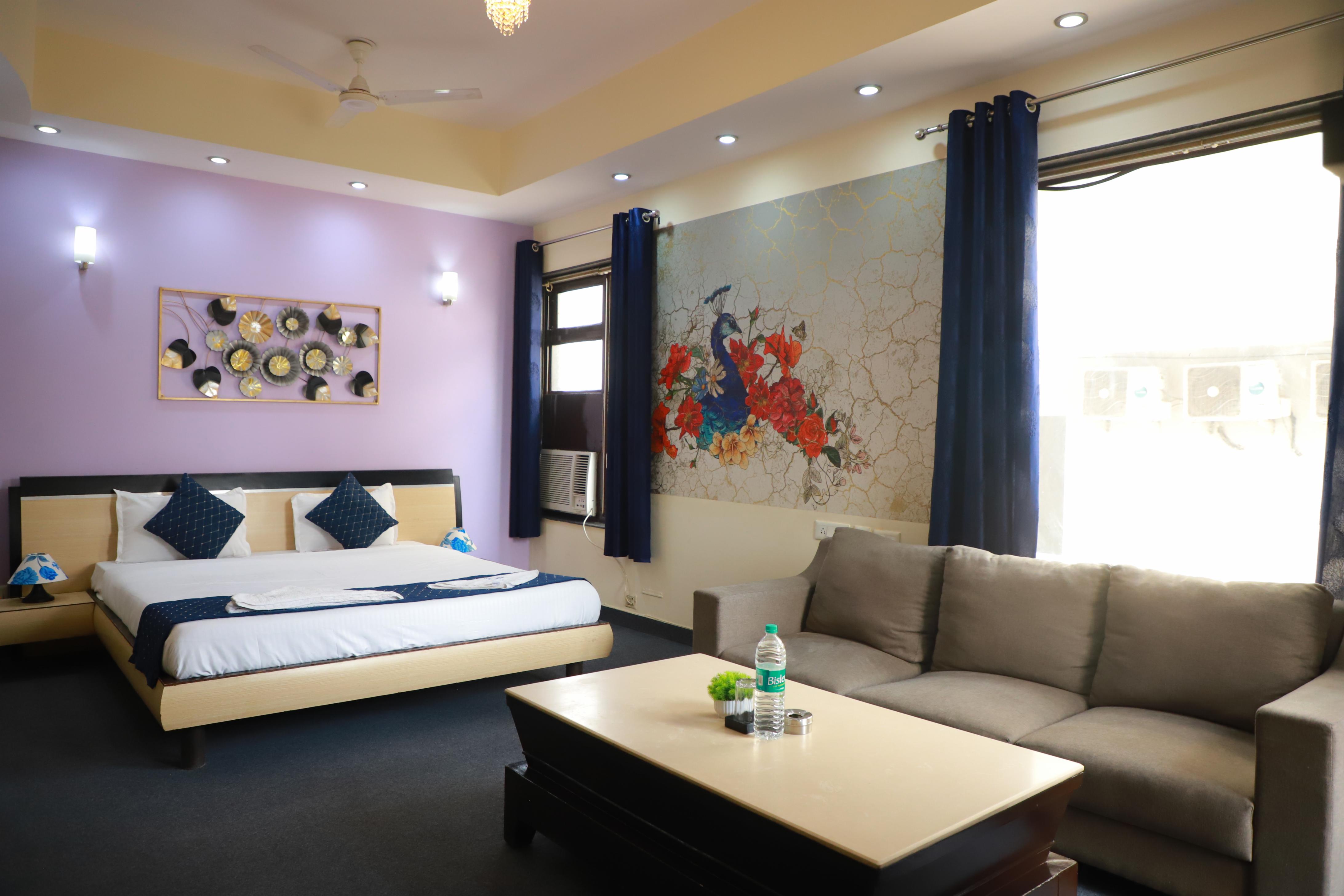 The Rejoice Venture Room Type - SUITE