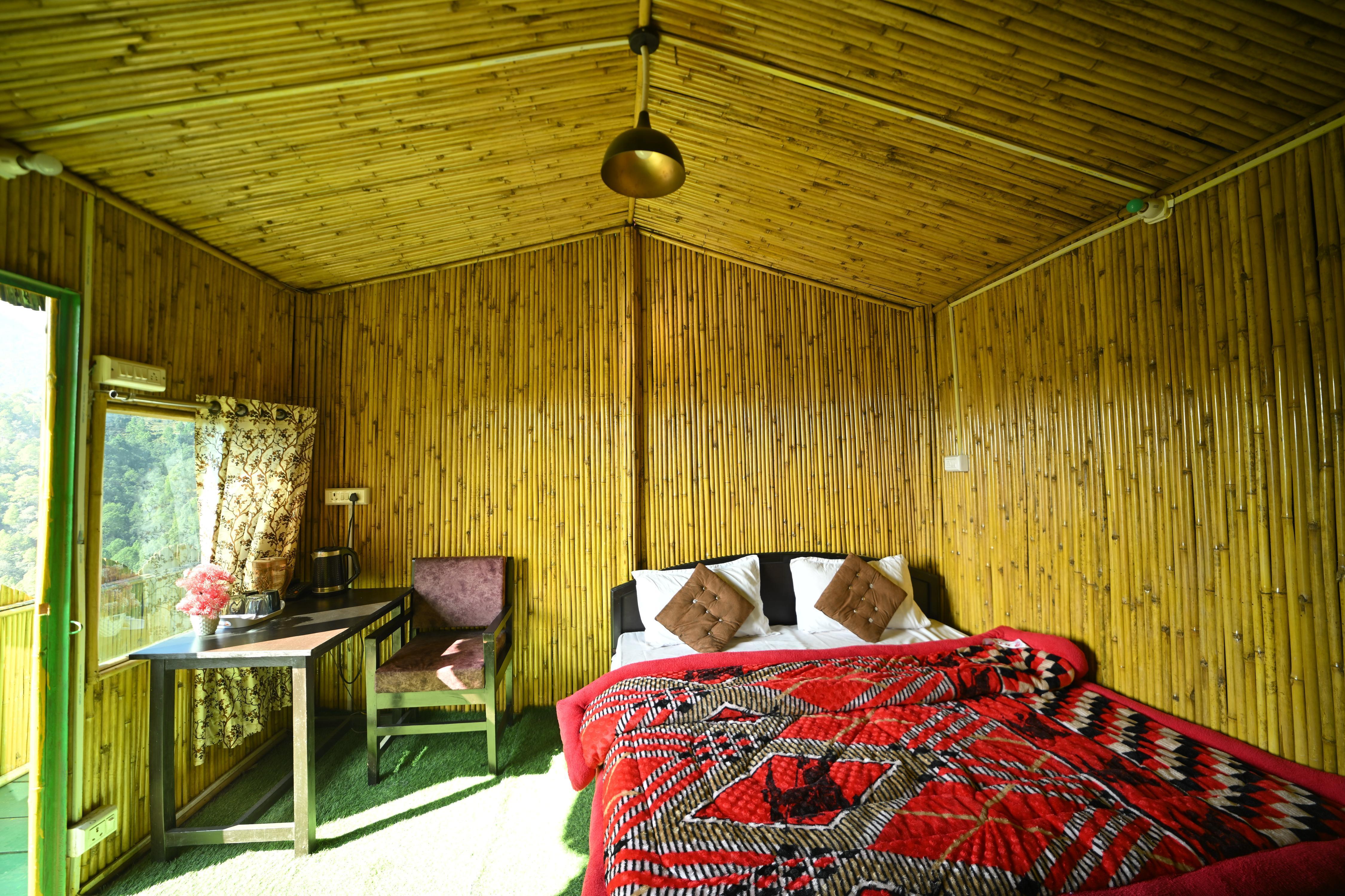 Shaantvan Homestay | Near Bhalughar Waterfall Room Type - Shaantvan Bamboo Nest