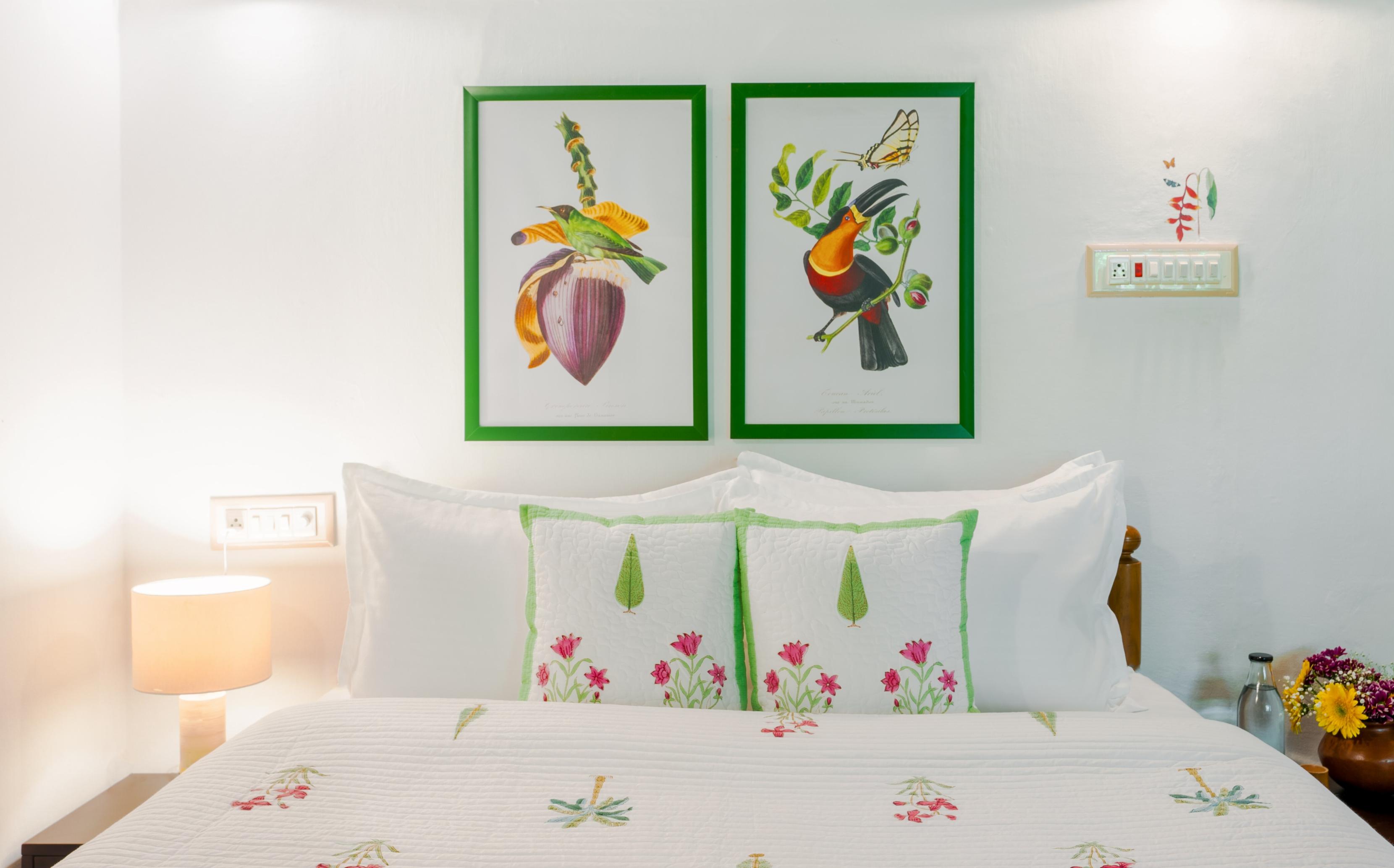 SaffronStays Amaya Room Type - Amaya Room