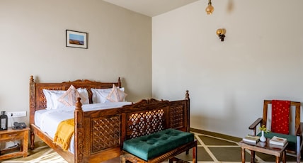 Sariska Courtyard Room Type - Superior Stone Cabin Cottage Sariska Courtyard Room Type - Superior Stone Cabin Cottage