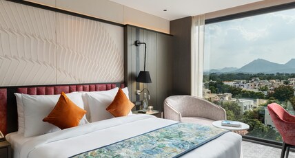 Parallel Hotel Udaipur, a member of Radisson Individuals Room Type - Junior Suite