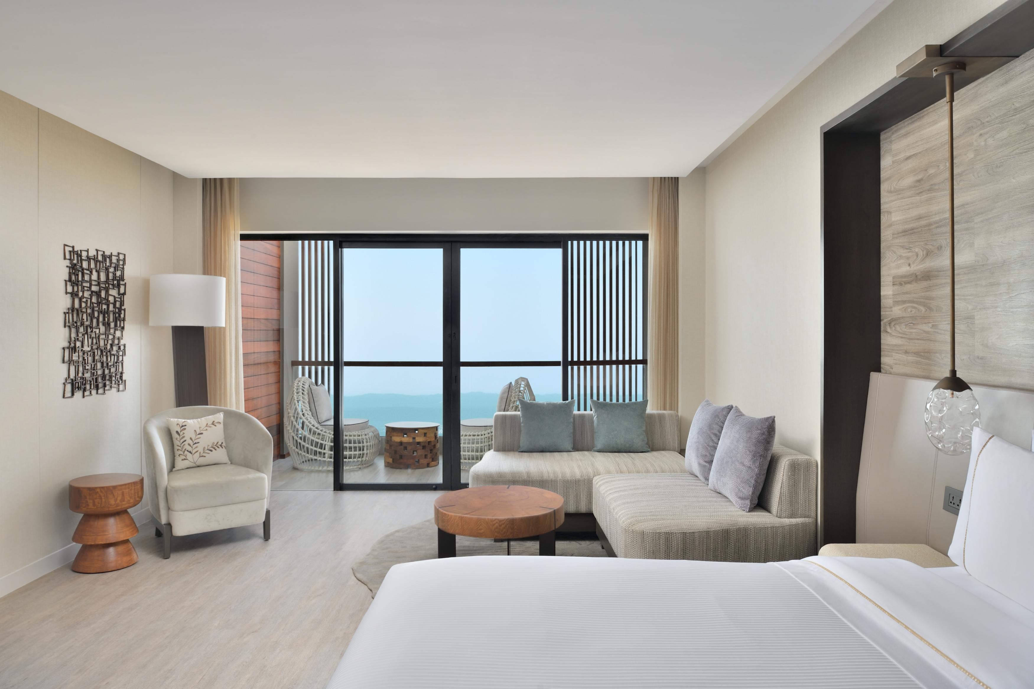 The Westin Resort & Spa Himalayas, Rishikesh Room Type - Westin Family Room with Balcony