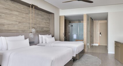 The Westin Resort & Spa Himalayas, Rishikesh Room Type - Deluxe Room with Balcony, Twin The Westin Resort & Spa Himalayas, Rishikesh Room Type - Deluxe Room with Balcony, Twin