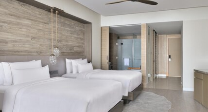 The Westin Resort & Spa Himalayas, Rishikesh Room Type - Deluxe Room with Balcony, Twin The Westin Resort & Spa Himalayas, Rishikesh Room Type - Deluxe Room with Balcony, Twin