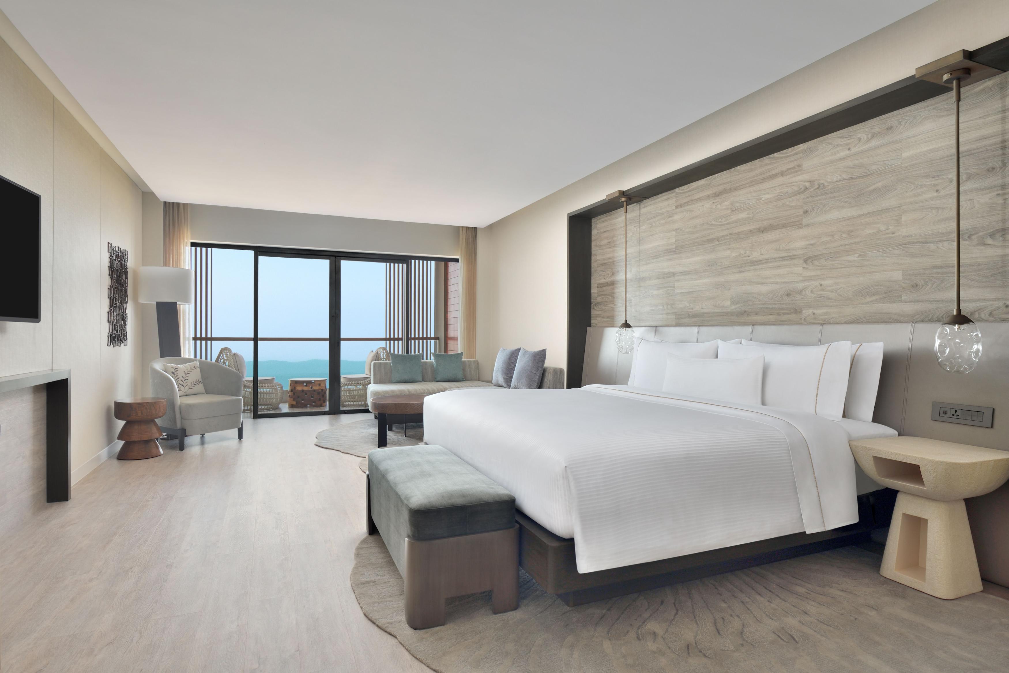 The Westin Resort & Spa Himalayas, Rishikesh Room Type - Premier Valley View with Balcony, King