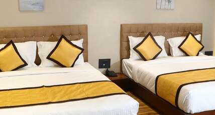 Hotel Rudra Royal Room Type - Family Room With Two King Beds for Family Who Stays Together.