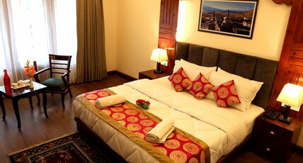 Hotel The Grand Khasdan Room Type - Super Deluxe Room with Balcony