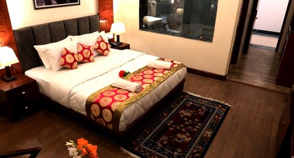 Hotel The Grand Khasdan Room Type - Super Deluxe Double room