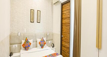 FabHotel F9 Sector 19 Room Type - Deluxe Room