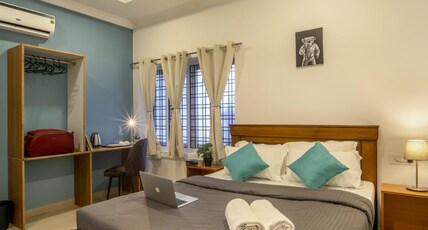 Zostel Hyderabad Room Type - Deluxe Room