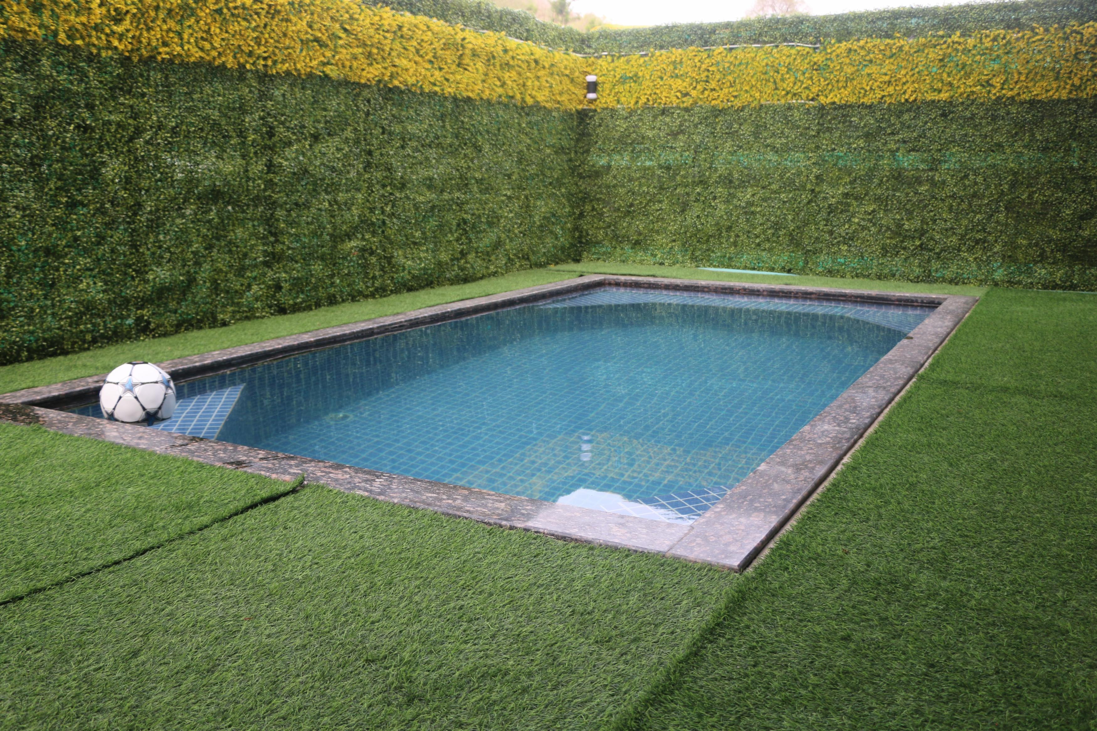 Lavish 3BHK Villa - Private Pool - F4 The Heaven - Tap to explore photos