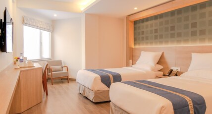 Mila Hotel Pvt. Ltd. Room Type - Deluxe Twin/Double Room