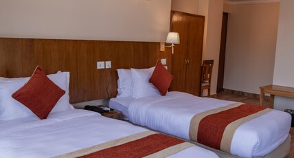 Hotel Fewa Camp Room Type - Deluxe City View Room Hotel Fewa Camp Room Type - Deluxe City View Room