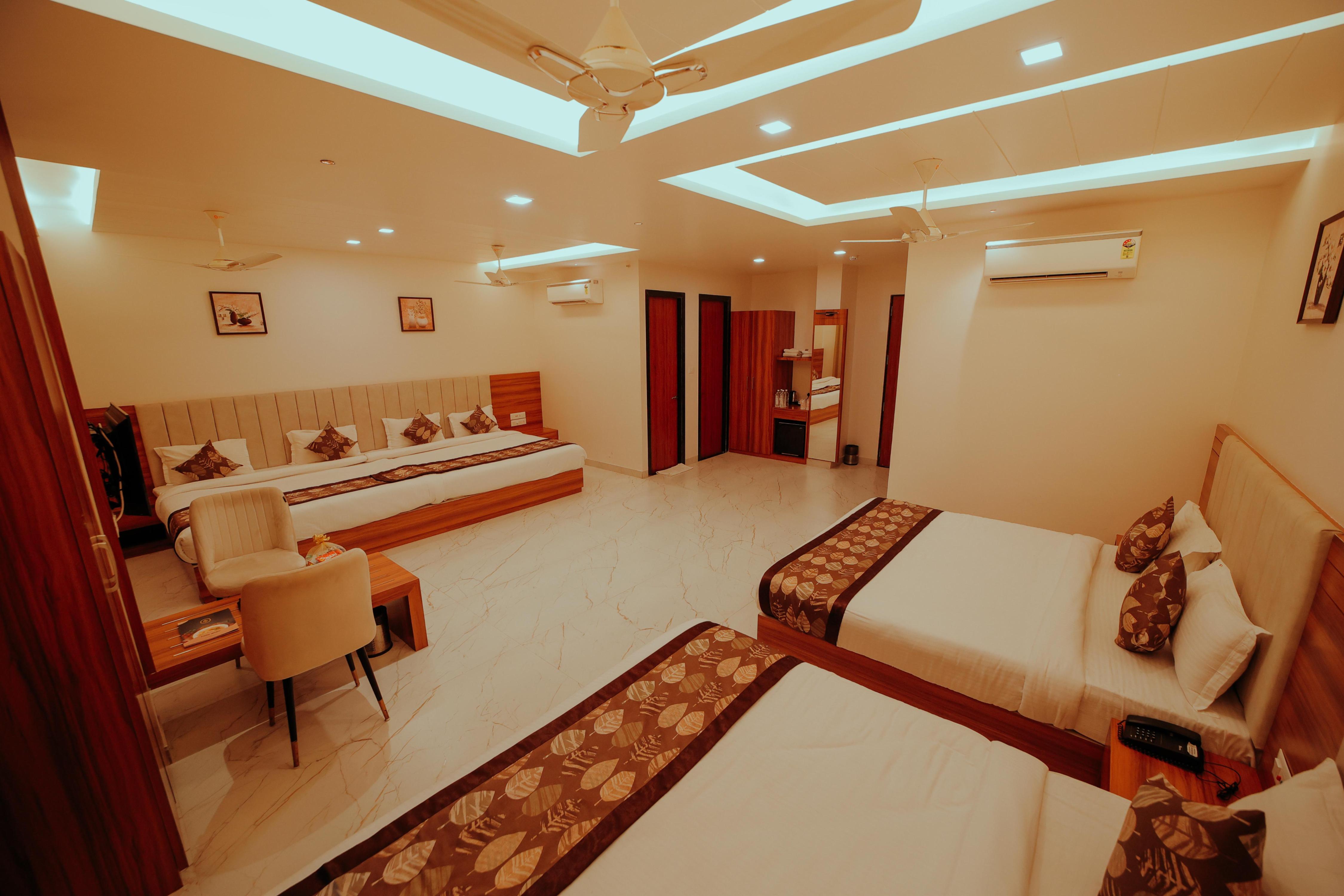IMAGICA RESORTS Room Type - Royal Family Room