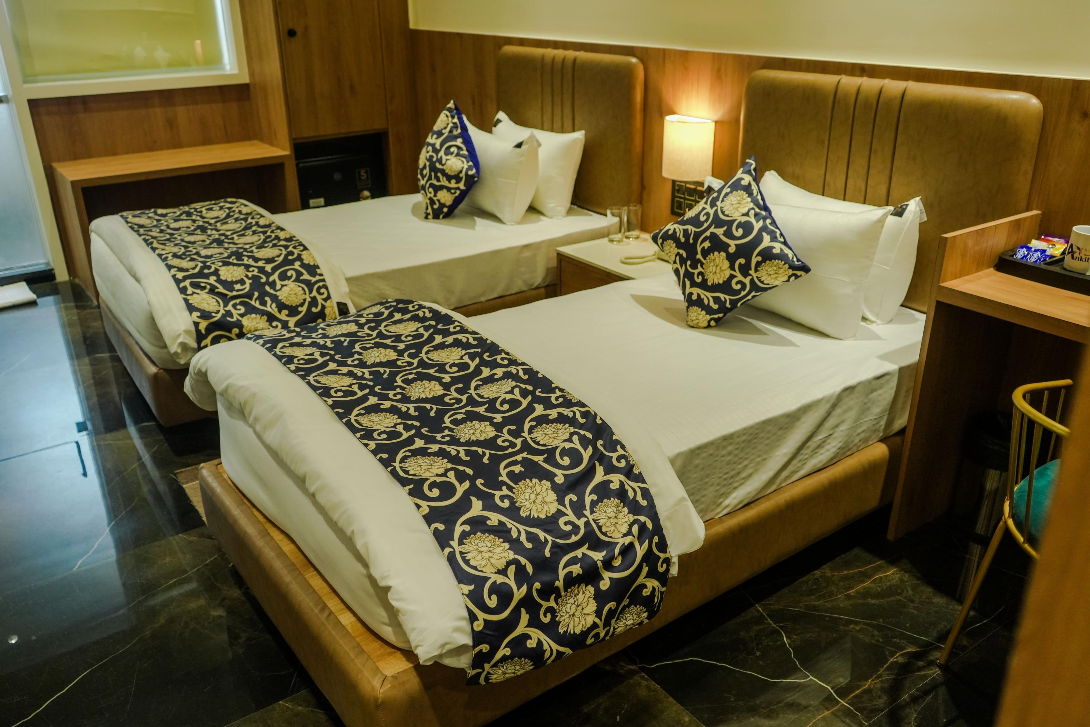 Ankit Hotels By M Square Room Type - Studio Room