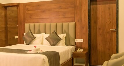 Seven Hills Pamban Island Resort Room Type - Executive Room Seven Hills Pamban Island Resort Room Type - Executive Room
